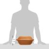 Römertopf 11105 Clay Roaster - 3.2 Quarts (3 Liters) for up to 4 people