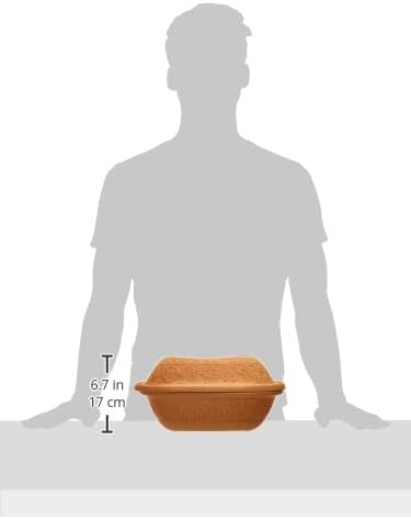 Römertopf 11105 Clay Roaster - 3.2 Quarts (3 Liters) for up to 4 people