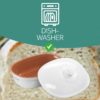 Römertopf Oval Ceramic Bread Freshness Pot_4 Römertopf Oval Ceramic Bread Freshness Pot - 15.7"x11"x7.8" - White