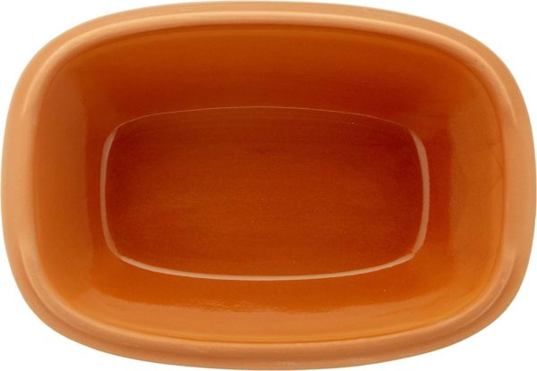 Römertopf_10905_Clay_Roaster_Non-Stick_DutchHealthy_Clay_Pot_Cooking_Clay_Baker_Versatile Cooking Römertopf 10905 Clay Baker - 1.6 Quarts (1.5 Liters) for up to 2 people