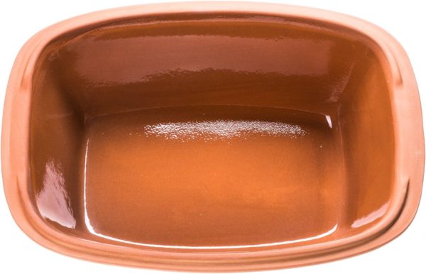 Römertopf_10905_Clay_Roaster_Non-Stick_Dutch_Healthy_Clay_Pot_Cooking_Clay_Baker_Versatile_Cooking Römertopf 10905 Clay Baker - 1.6 Quarts (1.5 Liters) for up to 2 people