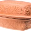 Römertopf_10905_Clay_Roaster_Non-Stick_Dutch_Oven_Healthy_Clay_Pot_Cooking_Clay_Baker_Versatile Cooking Vessel Römertopf 10905 Clay Baker