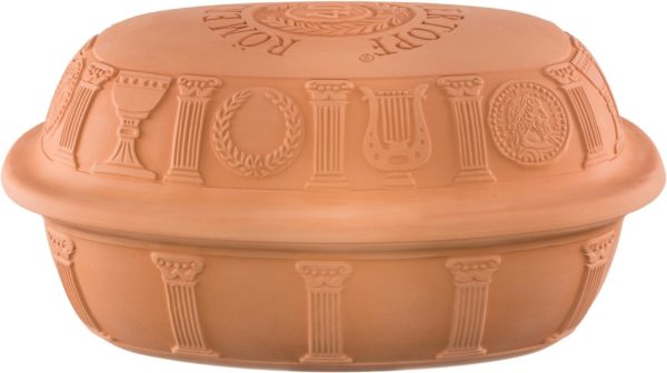 Römertopf_14005_Clay_Roaster_Cooking_Healthy Römertopf 14005 Clay Roaster - 3.7 Quarts (3.5 Liters)