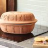 Römertopf_14005_Clay_Roaster_Cooking_Healthy_Clay_Baker Römertopf 14005 Clay Roaster - 3.7 Quarts (3.5 Liters)