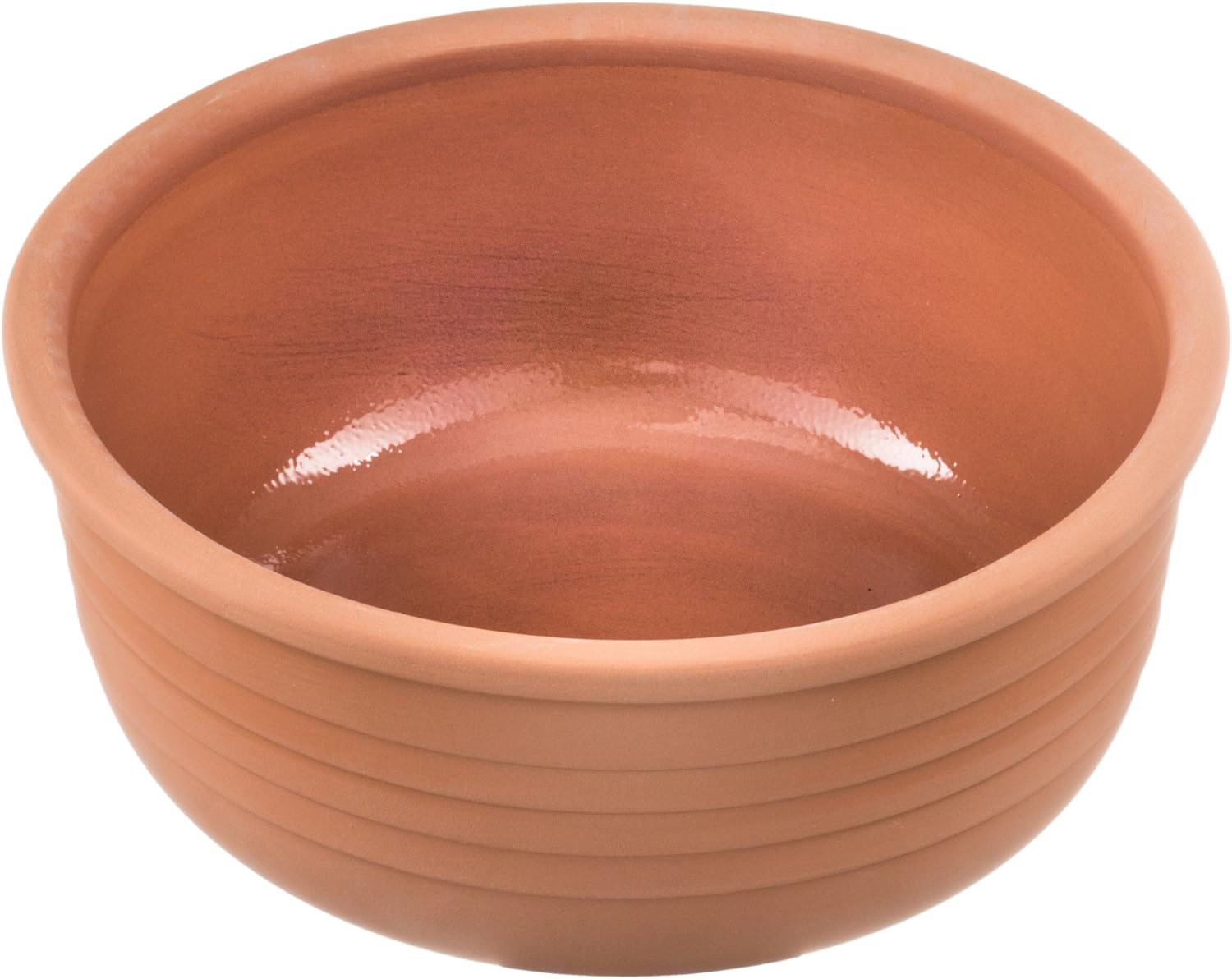 thumbnail image 2 of Römertopf Chiko Brown Chicken Roaster, Clay Poultry Roaster For Oven - White, 25cm 2 of 9
