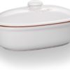 Römertopf_Oval_Ceramic_Bread_Freshness_Pot Römertopf pot