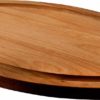 Romertopf With Juice Grooves, Made in USA Wooden Cutting Board