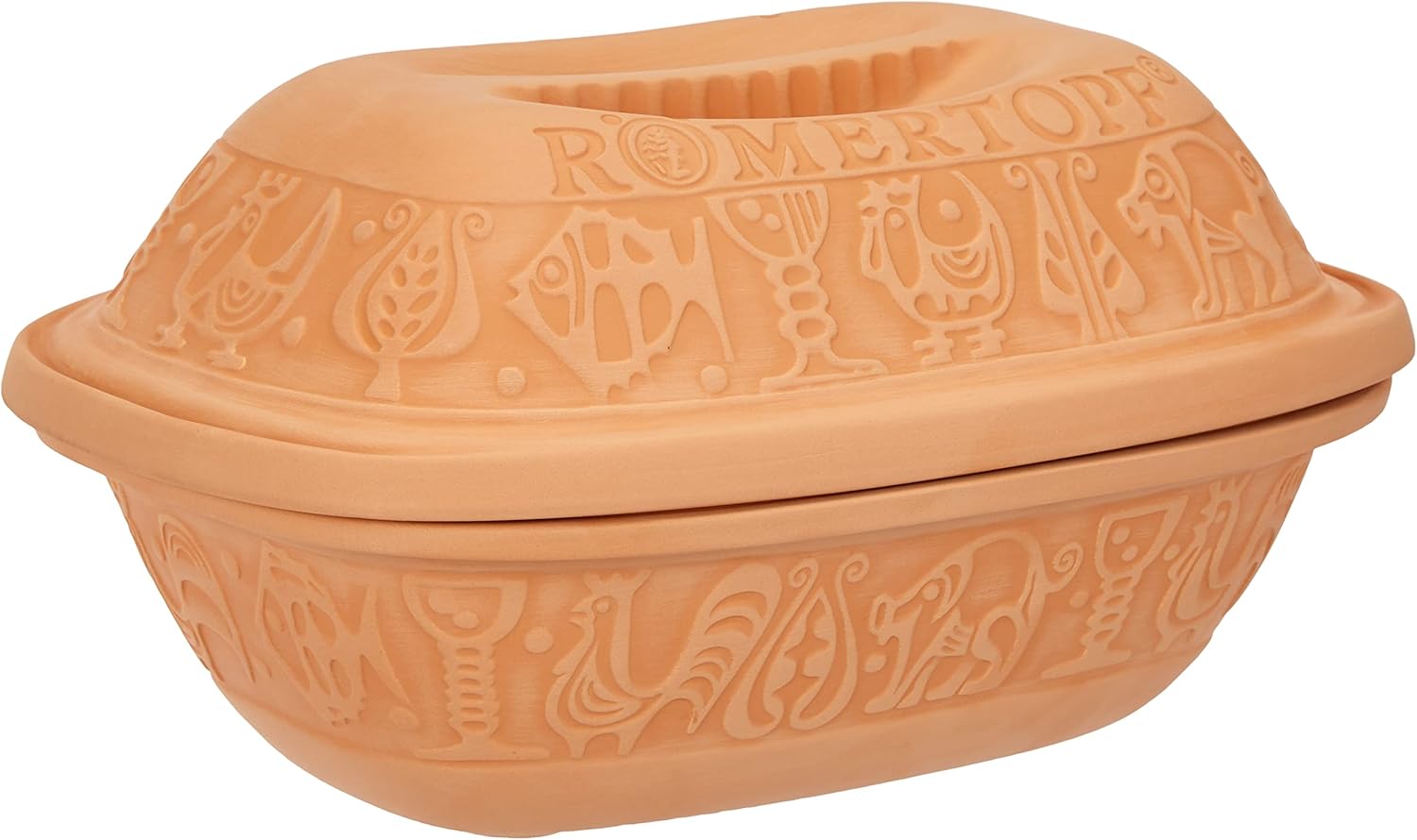 Roemertopf Model #111 - Romertopf Premium Cookware: Clay Bakers